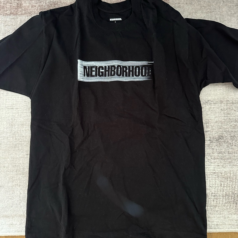 Neighborhood Black Long Sleeve Tee